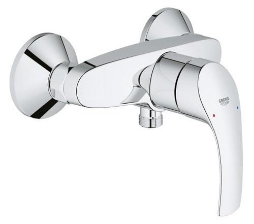Grohe Eurosmart yksivipuhana suihkuhana 1/2" kromi viitenumerolla 33555002 brändiltä GROHE