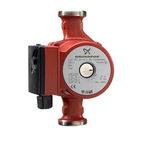 Grundfos-kiertovesipumppu UPS 25-40 N 180 viitenumerolla 96913060 brändiltä GRUNDFOS
