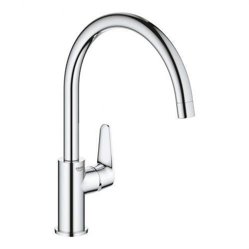 Grohe Baucurve kromi keittiöhana yksivipuinen 1/2" viitenumerolla 31536001 brändiltä GROHE