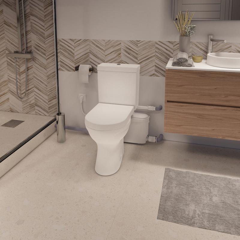 SFA SANIBEST PRO - Tehokas wc-jauhin intensiiviseen käyttöön viitenumerolla 0101222 brändiltä SFA SANITRIT