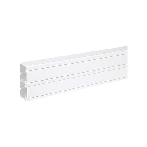 PVC-kanava 130x55mm K45, 2 osastoa viitenumerolla TK12102/9 brändiltä SIMON