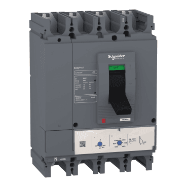 Easypact CVS400F TM400D 4P/4R -katkaisija viitenumerolla LV540312 brändiltä SCHNEIDER ELECTRIC