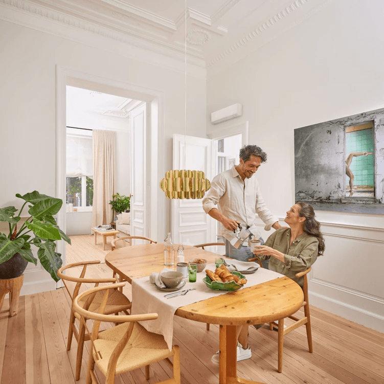 Ilmastointilaite wifi-yhteydellä Daikin Perfera TXM50A 5,0 kW 18000 BTU viitenumerolla TXM50A brändiltä DAIKIN