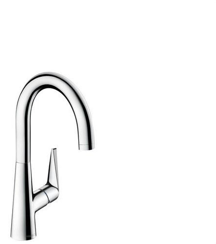 Hansgrohe Talis M51 1Jet kromi keittiöhana yhdellä vivulla viitenumerolla 72814000 brändiltä HANSGROHE