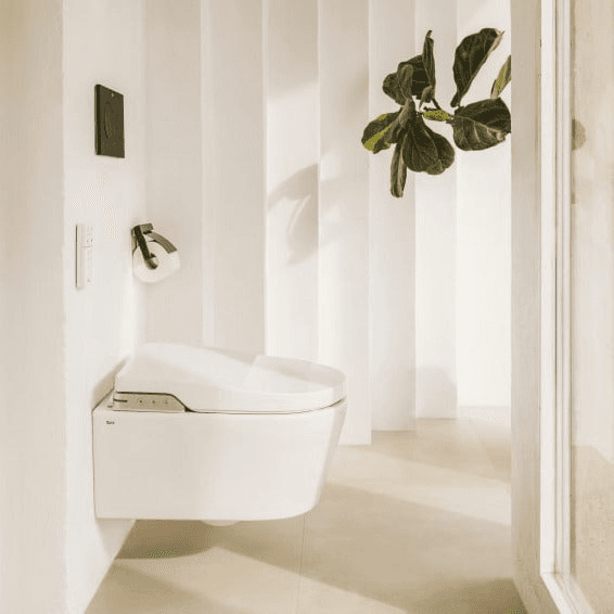 Sisäseinäinen PL10 Dual -huuhtelupainike, kaksitoiminen, mattamusta Roca viitenumerolla A890189206 brändiltä ROCA