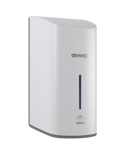 Automaattinen valkoinen ABS-käsidesisuihkutin viitenumerolla GW04 15 01 00 brändiltä GENWEC