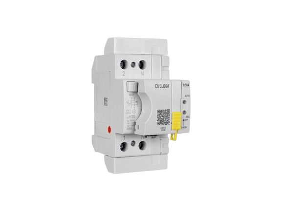 Self-Reclosing Differential Circutor REC4 2P 30A 30mA with reference P26A21. from the brand CIRCUTOR
