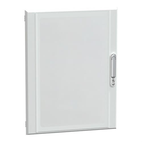 Läpinäkyvä ovi sähkökaapille 15 moduulia 600x780mm PrismaSeT G IP40 viitenumerolla LVS08135 brändiltä SCHNEIDER ELECTRIC
