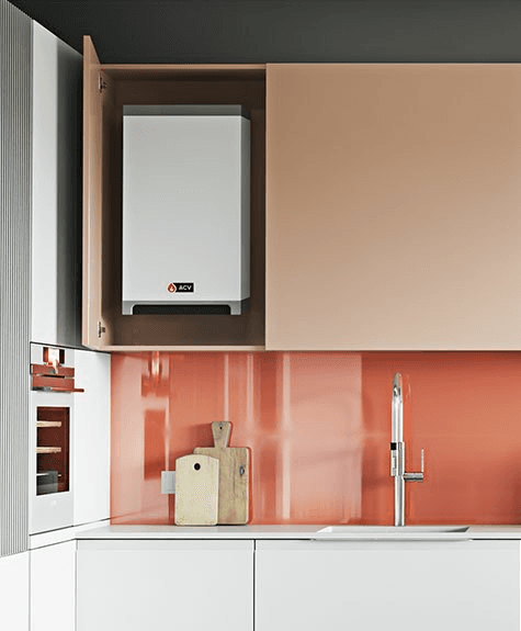 ACV KOMPAKT HR ECO 30/36 kondenssikattila viitenumerolla 750147 brändiltä ATLANTIC