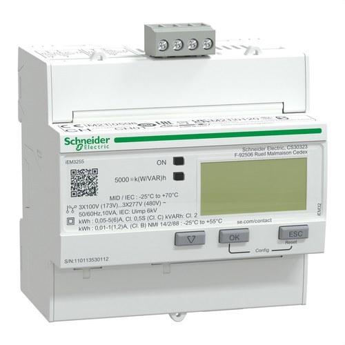 Energiamittari iem3255 x/5a c.0,5s modbus MID viitenumerolla A9MEM3255 brändiltä SCHNEIDER ELECTRIC