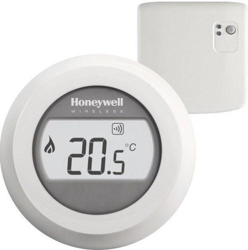 Honeywell T87 digitaalinen termostaattisarja + BDR91-vastaanotin viitenumerolla Y87RF2058 brändiltä RESIDEO