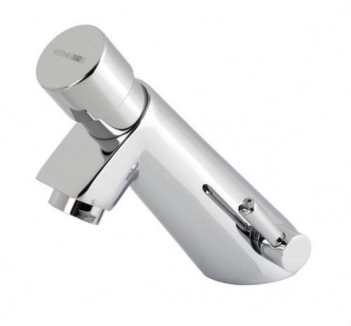 Ajastettu pesuallashana painikkeella IPSON 1/2" kromi viitenumerolla 1031 04 brändiltä GENEBRE