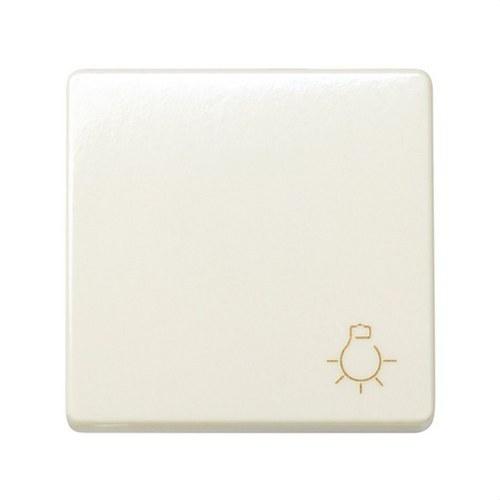 Push Button with Light Engraving and Quick Terminal System Ivory Simon 27 Play with reference 27151-62 from the brand SIMON