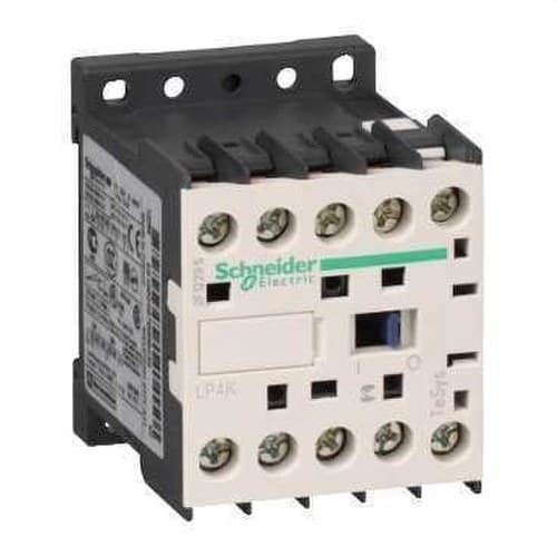 Minikontaktori 9A 3P 24V DC PIENI KULUTUS viitenumerolla LP4K0910BW3 brändiltä SCHNEIDER ELECTRIC