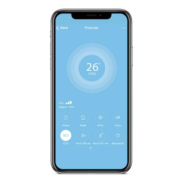 USB WiFi-ohjain Midea-ilmastointilaitteelle EU-OSK105 viitenumerolla 13930909 brändiltä MIDEA