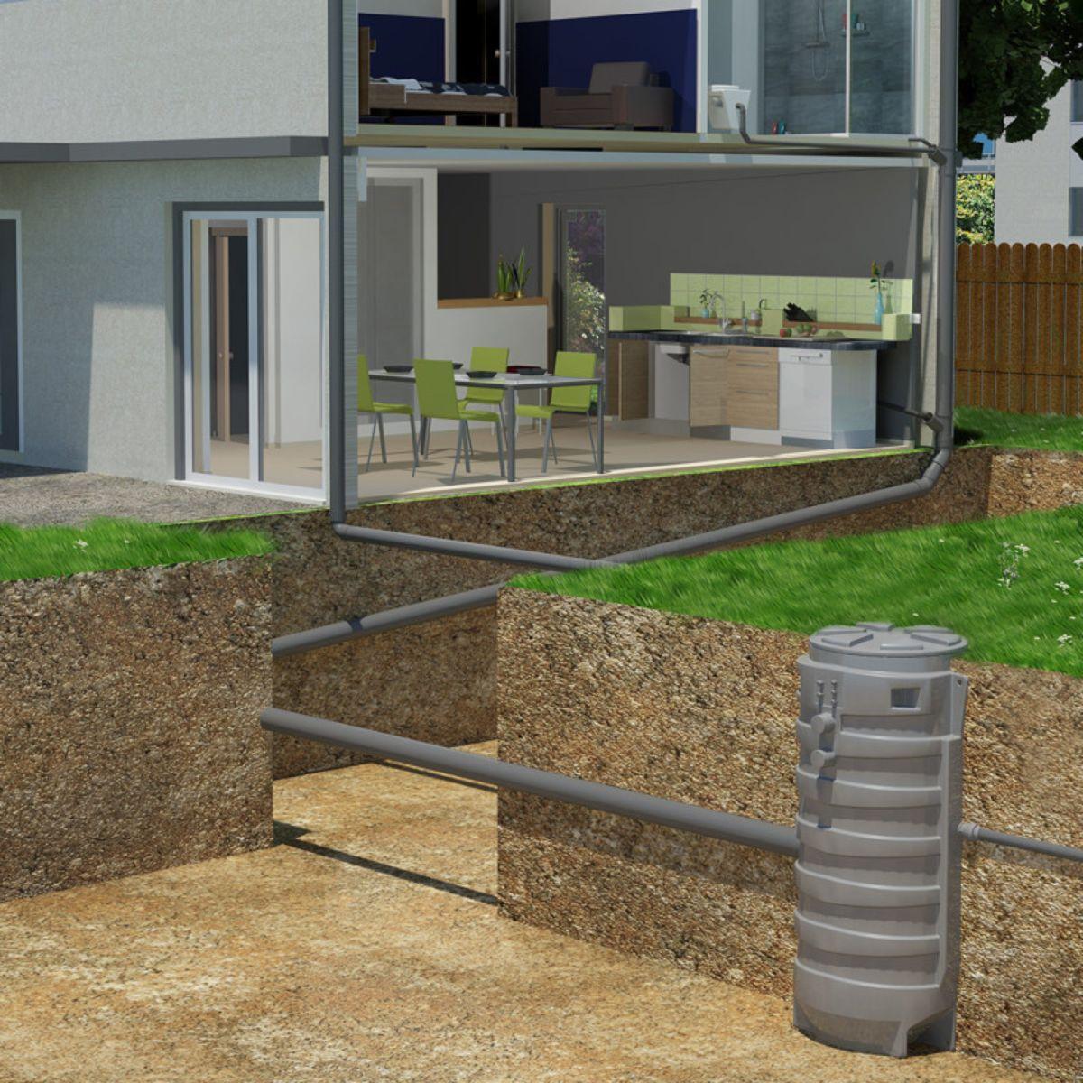 SFA Sanifos 1300 2VX SP S - Pumppuasema - Vortex-versio viitenumerolla 009FOS1300VM brändiltä SFA SANITRIT