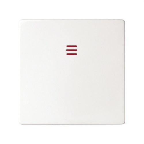 Yksittäinen näppäin ohjausmekanismeille valkoisella Simon 82 -valolla viitenumerolla 82011-30 brändiltä SIMON