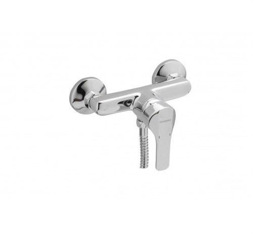 Genebre K8 yksivipuinen suihkuhana sarjalla, kromi viitenumerolla 60110 28 45 66 brändiltä GENEBRE