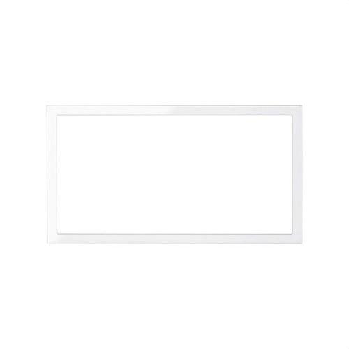 2-Gang Frame Glossy White Simon 100 with reference 10000620-130 from the brand SIMON