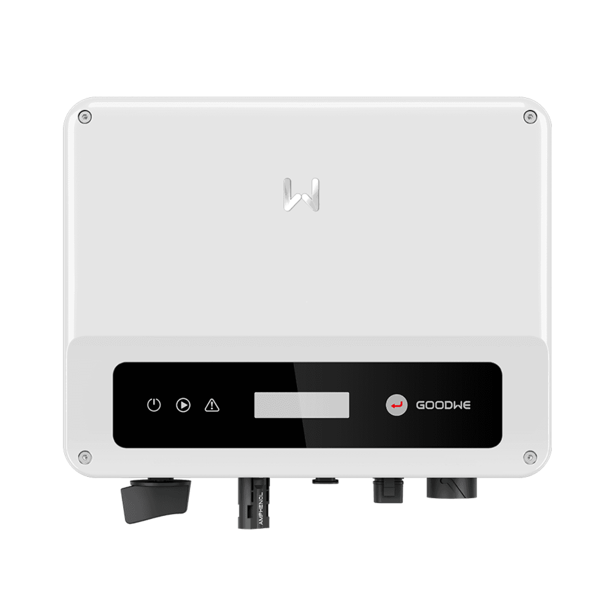 3 kW yksivaiheinen aurinkoinvertteri GoodWe XS GW3000-XS viitenumerolla GW 3000-XS brändiltä GOODWE