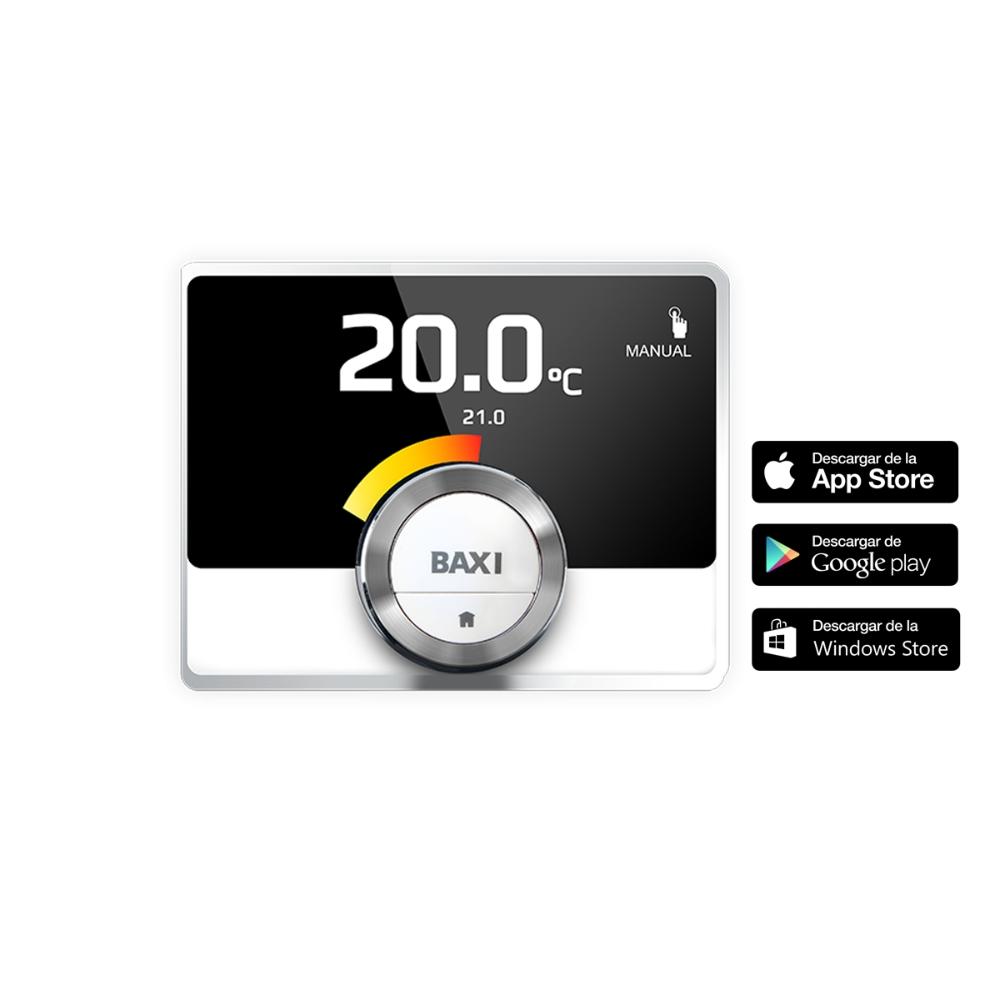 Langaton WiFi-termostaatti Baxi Connect TXM R-Bus viitenumerolla 7652308 brändiltä BAXI