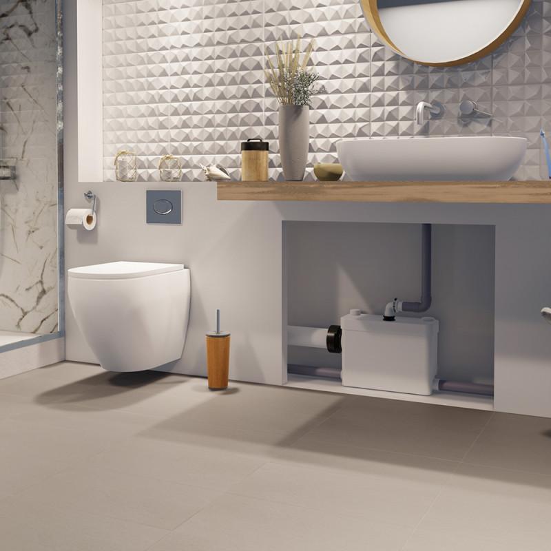 SFA SANIPACK -hygieniahakkuri ripustettaville wc-istuimille ja kylpyhuoneille viitenumerolla 0101422 brändiltä SFA SANITRIT