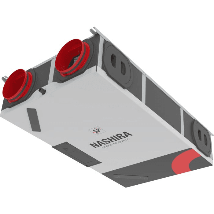 Lämmöntalteenotin S&P NASHIRA S 200 R8 viitenumerolla 5153207400 brändiltä SOLER & PALAU