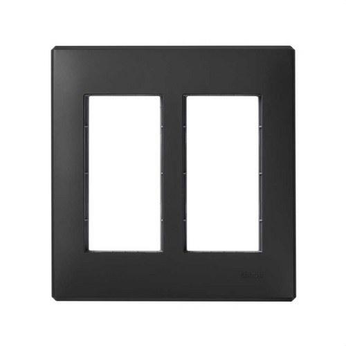 Seinäkehys ja kehikko 2 kaksoiselementille grafiitti Simon 500 Cima viitenumerolla 51010102-038 brändiltä SIMON