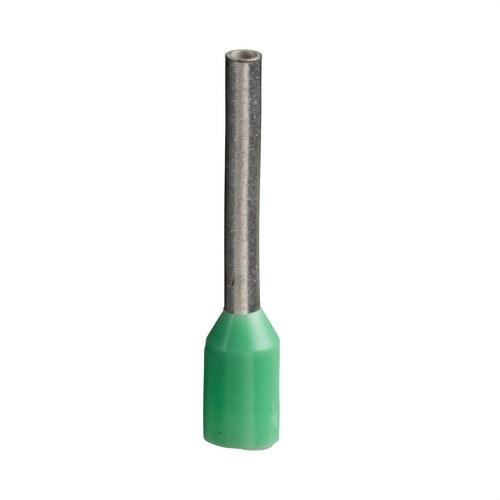 Eristämätön kaapelin pääte 6mm2 vihreä viitenumerolla DZ5CE062 brändiltä SCHNEIDER ELECTRIC