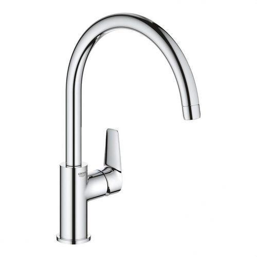 Grohe BauEdge krominen keittiöhana yksikahvainen viitenumerolla 31367001 brändiltä GROHE