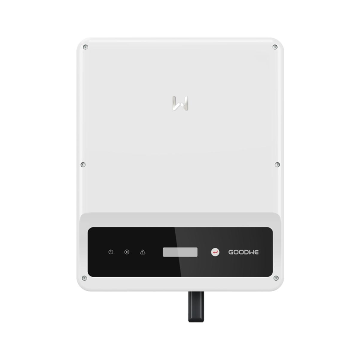 6 kW GoodWe SDT G2 GW6K-DT kolmivaiheinen aurinkoinvertteri viitenumerolla GW6K-DT G2 brändiltä GOODWE