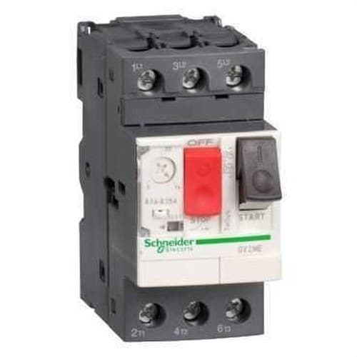 Magneettinen johdonsuojakatkaisija 4-6,3A viitenumerolla GV2ME10 brändiltä SCHNEIDER ELECTRIC