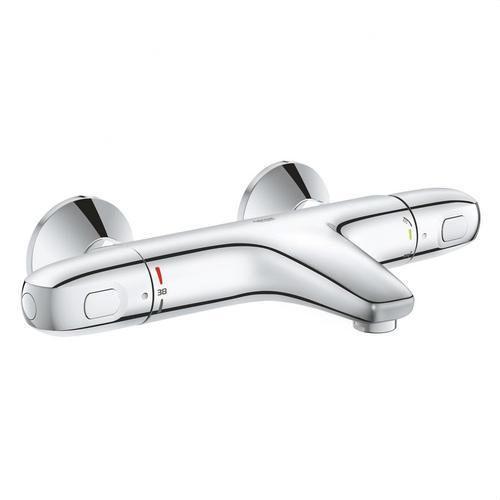 Thermostat for Shower and Bath 1/2 Grohtherm 1000 Chrome with reference 34816003 from the brand GROHE