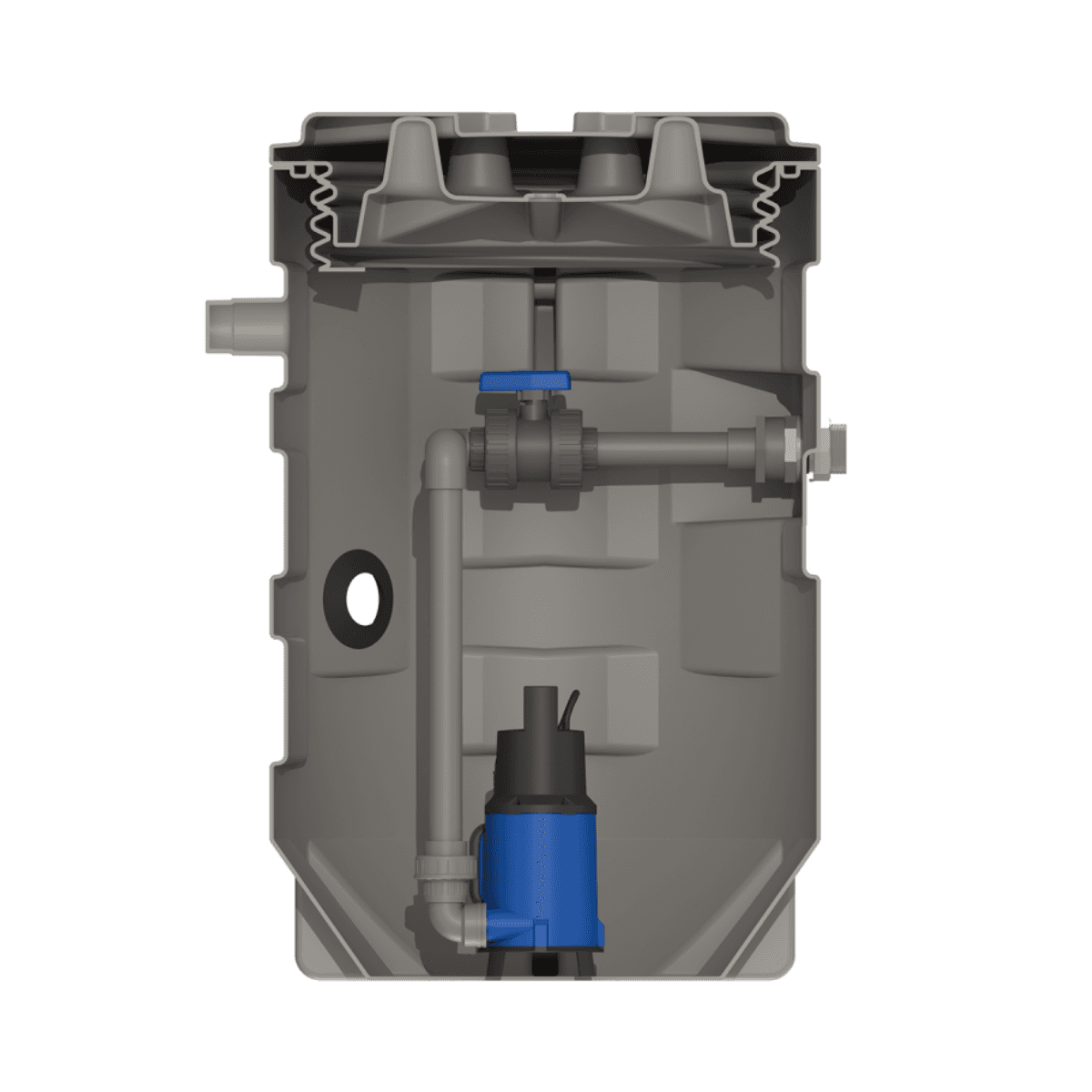 SFA Sanifos 280 ZPK 40 A -pumppuasema viitenumerolla SANIFOS2801SUB-002 brändiltä SFA SANITRIT