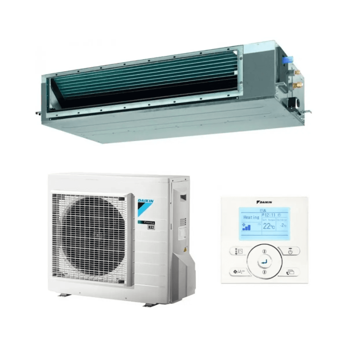 Daikin Sky Air Active ADEAS35A kanavainenn ilmastointilaite 3,4 kW 12000 BTU viitenumerolla ADEAS35A brändiltä DAIKIN
