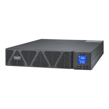 SAI Easy UPS 1Ph on-line SRVS RM 3000 VA 230 V viitenumerolla SRVS3KRIRK brändiltä SCHNEIDER ELECTRIC