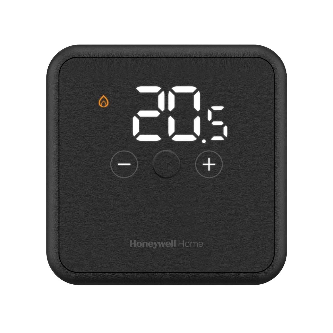 Honeywell Home DT4 musta huonetermostaatti johdolla - on/off viitenumerolla DT40BT22 brändiltä RESIDEO