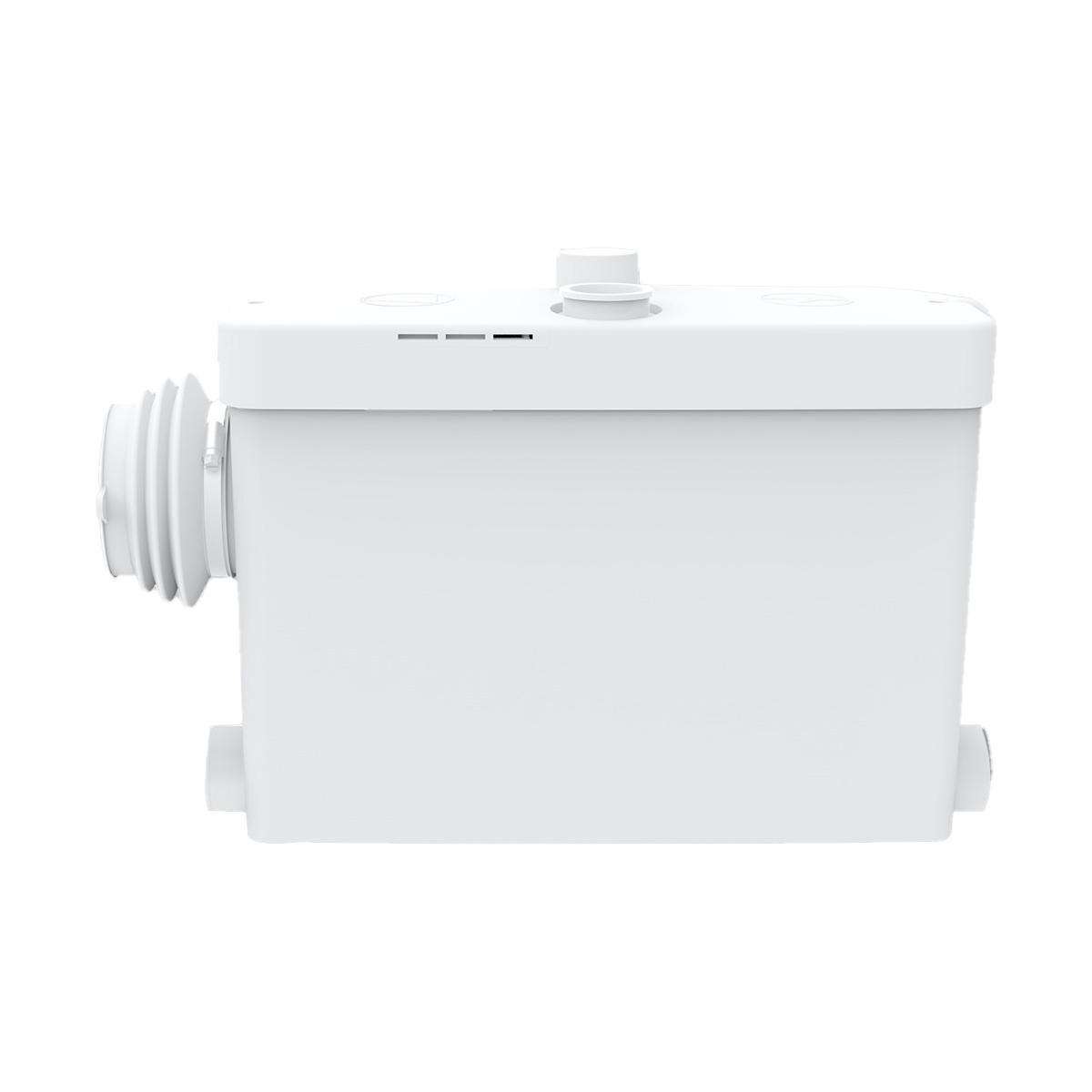 Maldic SENSE V4 Compact -sanitaatioroskakori täydellisiin kylpyhuoneisiin, joissa on ripustettu WC