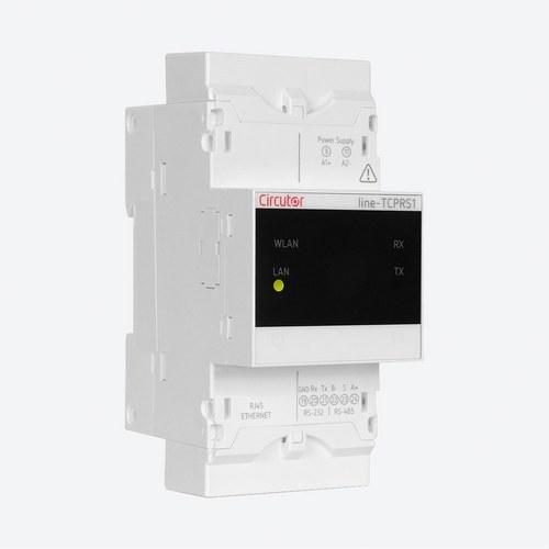 RS-485/RS-232 muunnin Ethernet/WiFi Circutor Line-TCPRS1 viitenumerolla M62411. brändiltä CIRCUTOR