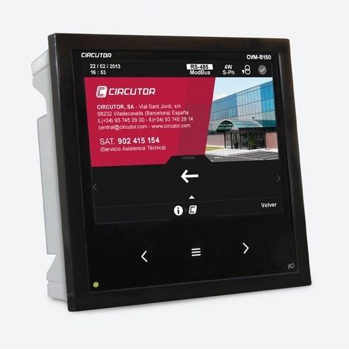 Kolmivaiheverkkoanalysaattori värinäytöllä CVM-B150-ITF-485-ICT2 viitenumerolla M56111. brändiltä CIRCUTOR