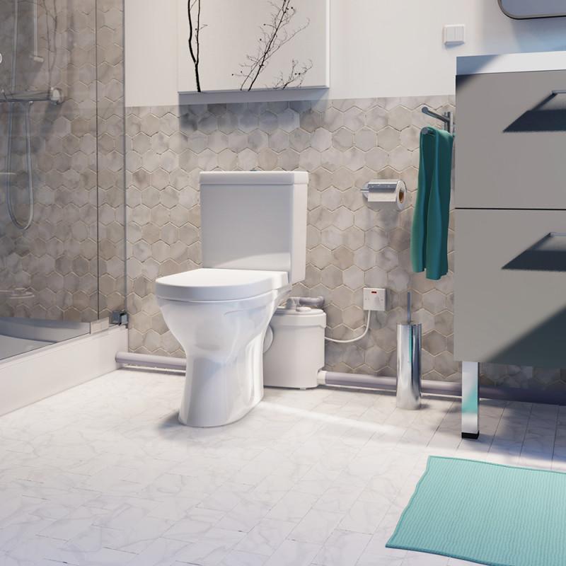 SFA SANISLIM WC-silppuri täydellisiin kylpyhuoneisiin viitenumerolla SANISLIM brändiltä SFA SANITRIT