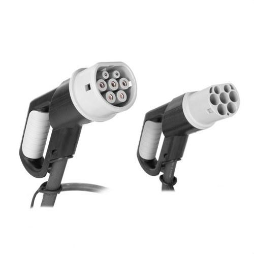 Latauskaapeli Tyyppi 2 Circutor CONNEC T2-T2 T-32 5 metriä viitenumerolla V40116. brändiltä CIRCUTOR