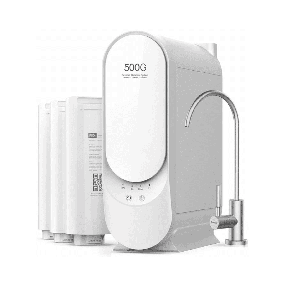 Suoravirtaus käänteisosmoosi ATH Genius D500 305155 viitenumerolla 305155 brändiltä ATH