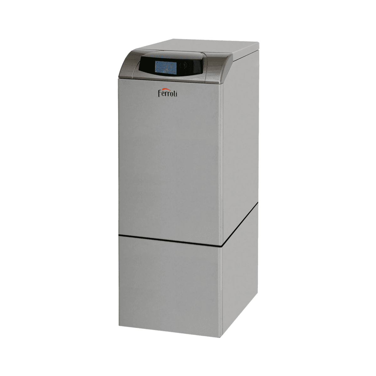 Ferroli ATLAS D ECO 34 COND K 130 UNIT -öljykondenssikattila, 33,8 kW viitenumerolla 0LHX3YWA brändiltä FERROLI