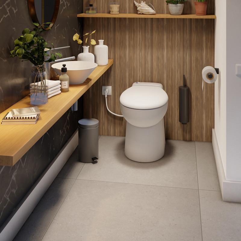 SFA SANICOMPACT Pro WC, jossa on silppuri viitenumerolla 0100805 brändiltä SFA SANITRIT