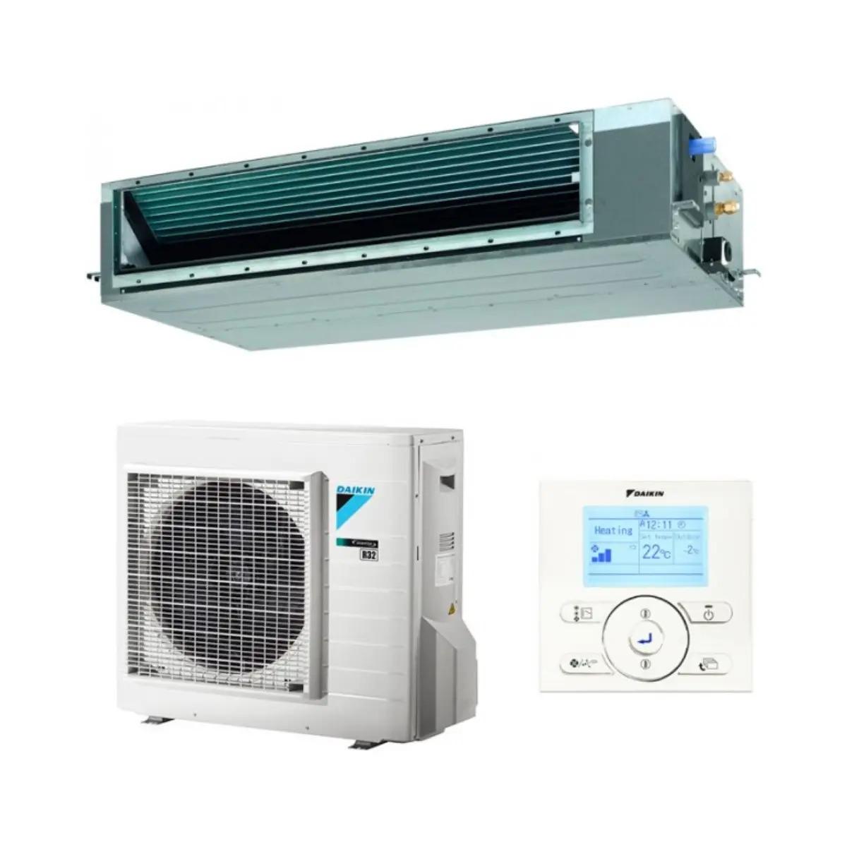 Daikin Sky Air Active ADEAS125A 12,1 kW 42000 BTU kanavainenn ilmastointilaite