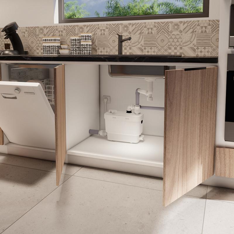 SFA SANIVITE -poistopumppu keittiöihin ja pesutupiin viitenumerolla 0100700 brändiltä SFA SANITRIT