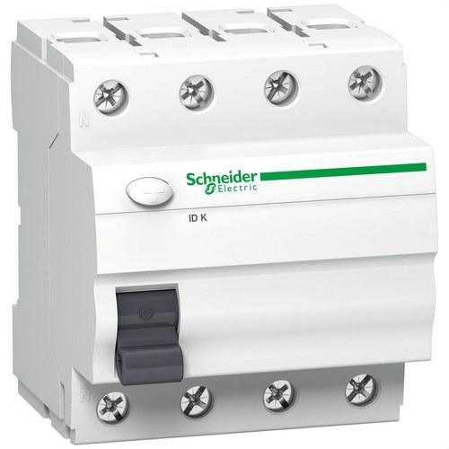 ID-K 4P 63A 300mA vikavirtasuojakytkin viitenumerolla A9Z06463 brändiltä SCHNEIDER ELECTRIC