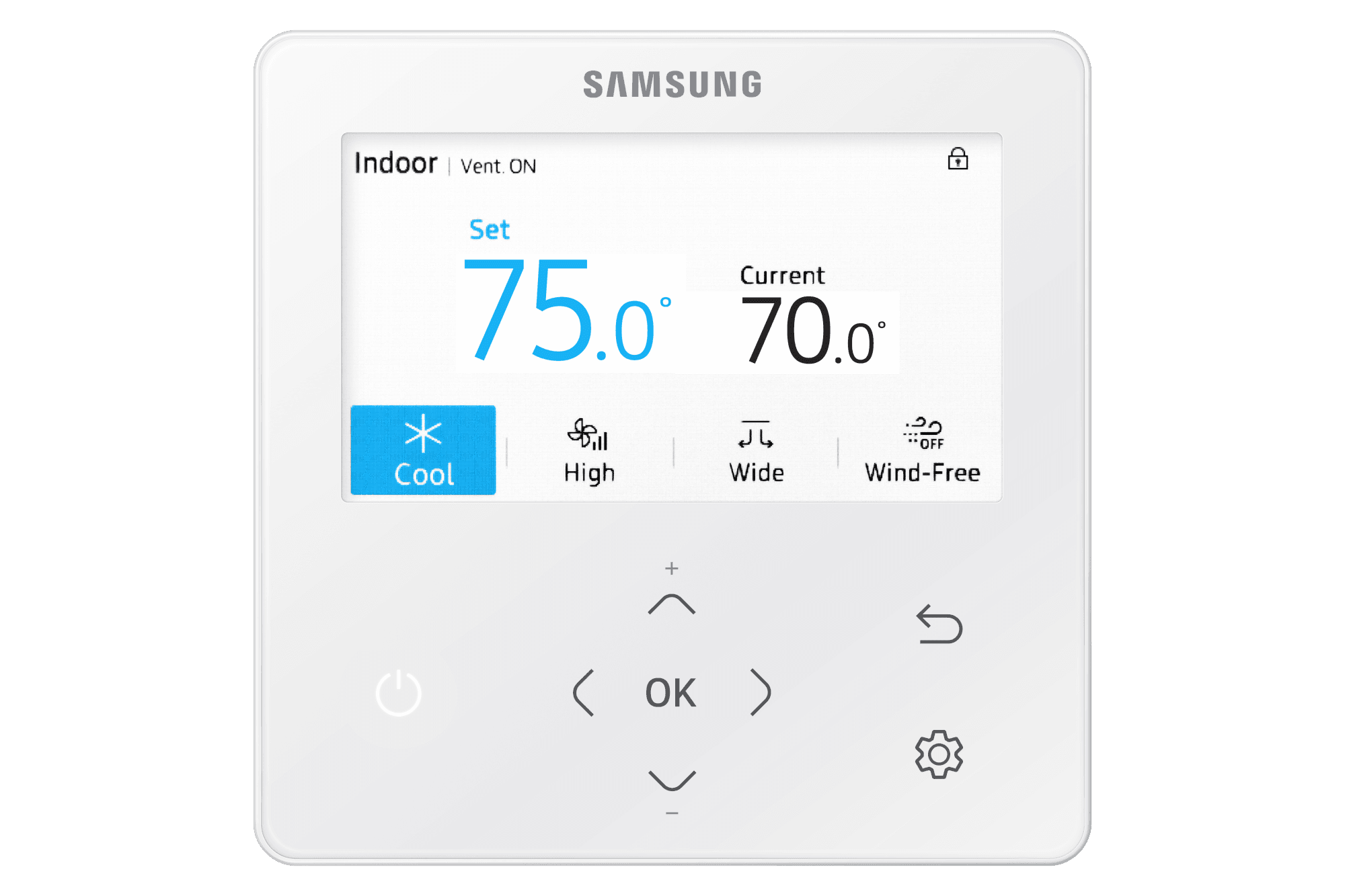 Premium-kaapeloitu kaukosäädin Samsung MWR-WG01JN viitenumerolla MWR-WG01JN brändiltä SAMSUNG