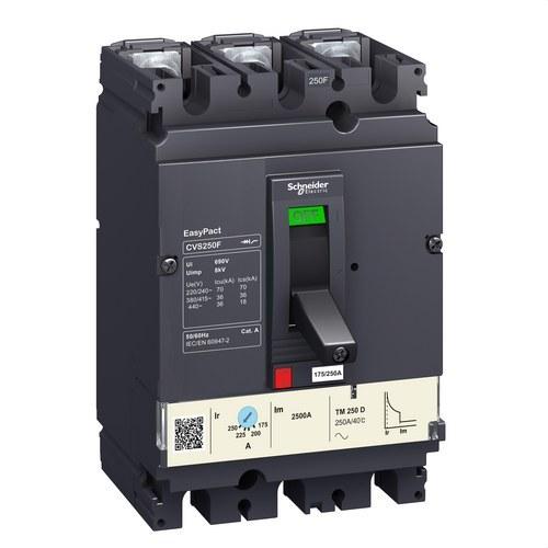 Easypact CVS250F TM250D 3P/3R -katkaisija viitenumerolla LV525333 brändiltä SCHNEIDER ELECTRIC